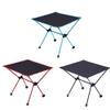 esunhz Outdoor Camping Portable Lightweight Folding Table Oxford Cloth Aviation Aluminum Alloy Picnic Barbecue Table view 1