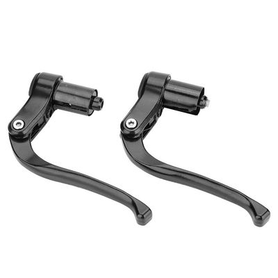 VGEBY1 1Pair Brake Levers, Brake Handle Brake Lever Handlebar Brakes Cycling Accessory (Black)
