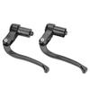 VGEBY1 1Pair Brake Levers, Brake Handle Brake Lever Handlebar Brakes Cycling Accessory (Black) view 1