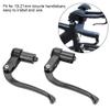 VGEBY1 1Pair Brake Levers, Brake Handle Brake Lever Handlebar Brakes Cycling Accessory (Black) view 2