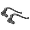 VGEBY1 1Pair Brake Levers, Brake Handle Brake Lever Handlebar Brakes Cycling Accessory (Black) view 4