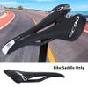 Carbon Fiber Saddle, Ergonomic Design for Mountain Bike, Lightweight Road Cycling Seat, Sports Cycling Equipment view 4