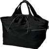 MOTTERU Kururito MO-1101-009 Big Marche Bag, Black view 1