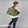 MOTTERU Kururito MO-1101-009 Big Marche Bag, Black view 4