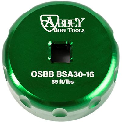 Abbey Bike Tools BSA30 12 Notch Single Sided Bottom Bracket Socket Cup Tool