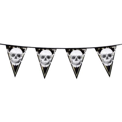 Boland Bol74101 Pirate Garland Skull