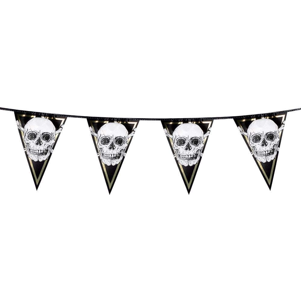 Boland Bol74101 Pirate Garland Skull