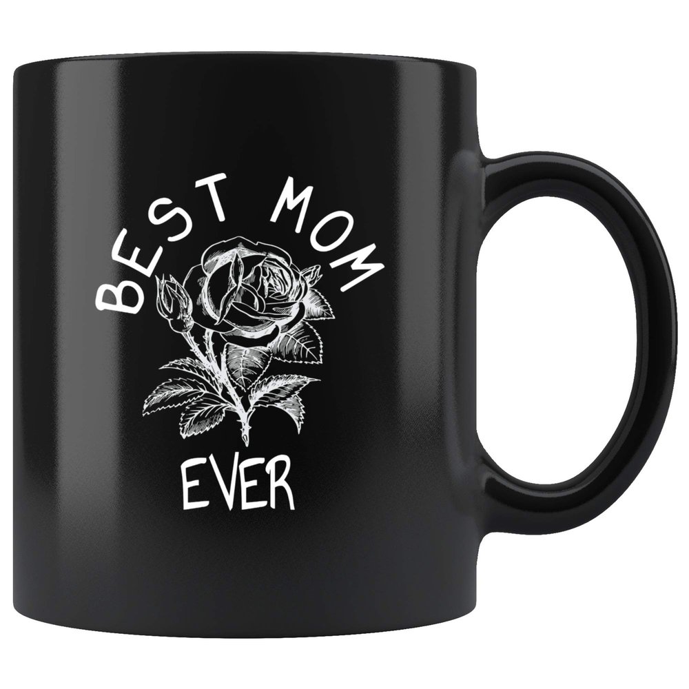 Regalika Best Mom Ever Mug 11oz Black