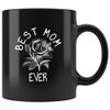 Regalika Best Mom Ever Mug 11oz Black view 1