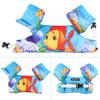 Kids Swim Armbands, Safe Floating Support Swim Sleeves, Medium for Children Beach Pool Water Play view 2
