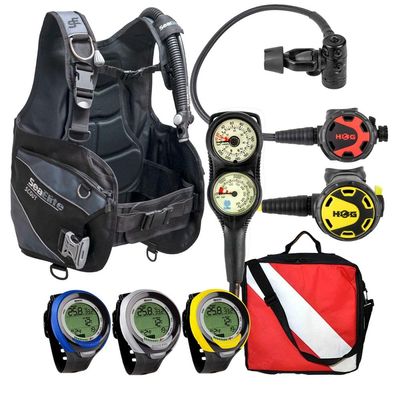 Divers Supply Scuba Package Special of The Month (Small - Puck Pro Plus Blue)