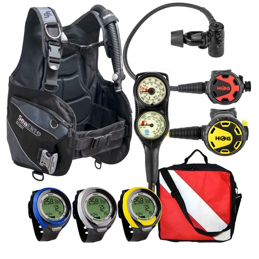 Divers Supply Scuba Package Special of The Month (Small - Puck Pro Plus Blue)