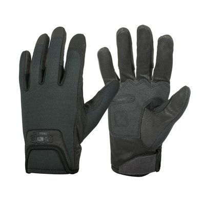 Helikon-Tex Range Line, Urban Tactical Gloves Mk2, Black, Medium/Regular