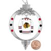 NHL Jersey Ornament (Chicago Blackhawks White) view 1