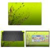 Decalrus - Protective Decal Floral Skin Sticker for Dell XPS 9380 (13.3" Screen) case Cover wrap DExps13_9380-65 view 1