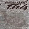 Motivational/Inspirational Eco-Friendly, No-Slip Grip with Microfiber Hot Yoga, Bikram and/or Pilates Towel - Extra Long - Microfiber Suede Material - Machine Washable (You GOT This) view 1