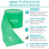 Vive Resistance Band Rolls (75 Feet) - Non-Latex Professional Box view 2
