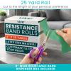 Vive Resistance Band Rolls (75 Feet) - Non-Latex Professional Box view 4