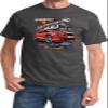 Ford Red Mustang Shelby GT500 Shirt, Charcoal 2XL view 1