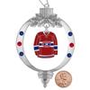 NHL Jersey Ornament (Montreal Canadians Red) view 1