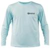 Born of Water Scuba Diving Lobster Shirt: UV UPF+ 50 Long Sleeve: Dive | Spearfish - Light Blue - S view 2