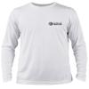 Born of Water Scuba Diving Lobster Shirt: UV UPF+ 50 Long Sleeve: Dive | Spearfish - White - L view 2
