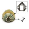 AOUTACC Tactical Helmet NVG Mount Shroud Steel Sports Camera Bracket Base for Fast Helmet (G) view 4