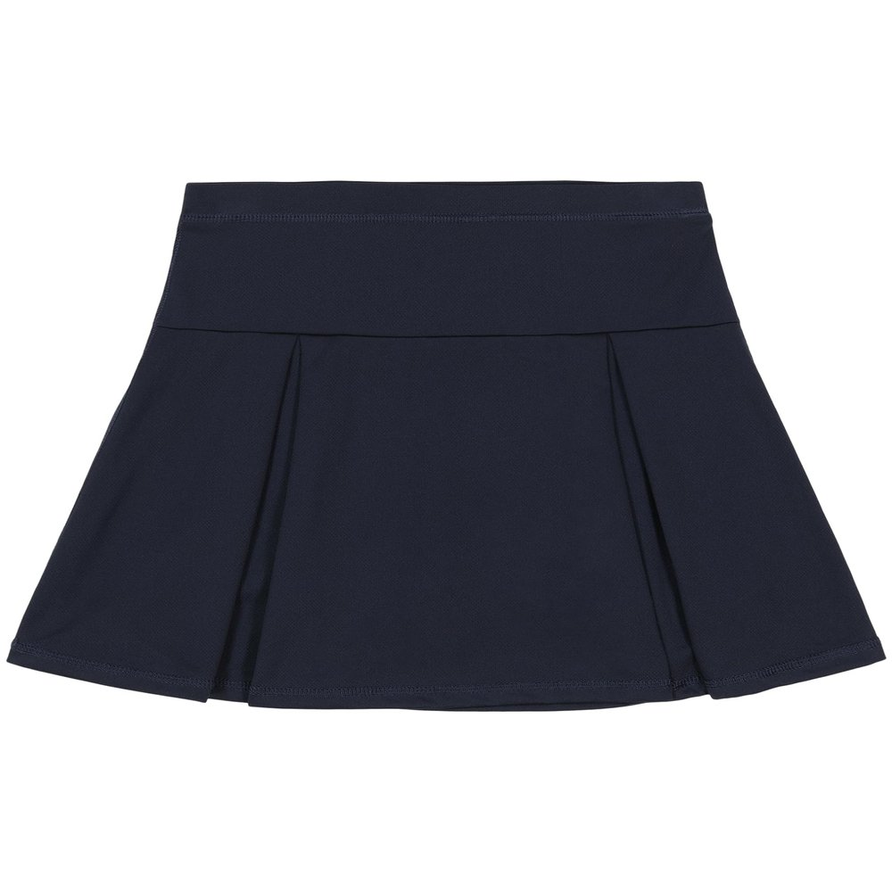 Nautica Girls' School Uniform Sensory-Friendly Performance Pleated Scooter, Navy, 14