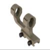 Monstrum Offset Cantilever Dual Ring Scope Mount | 1 inch Diameter | Flat Dark Earth view 1