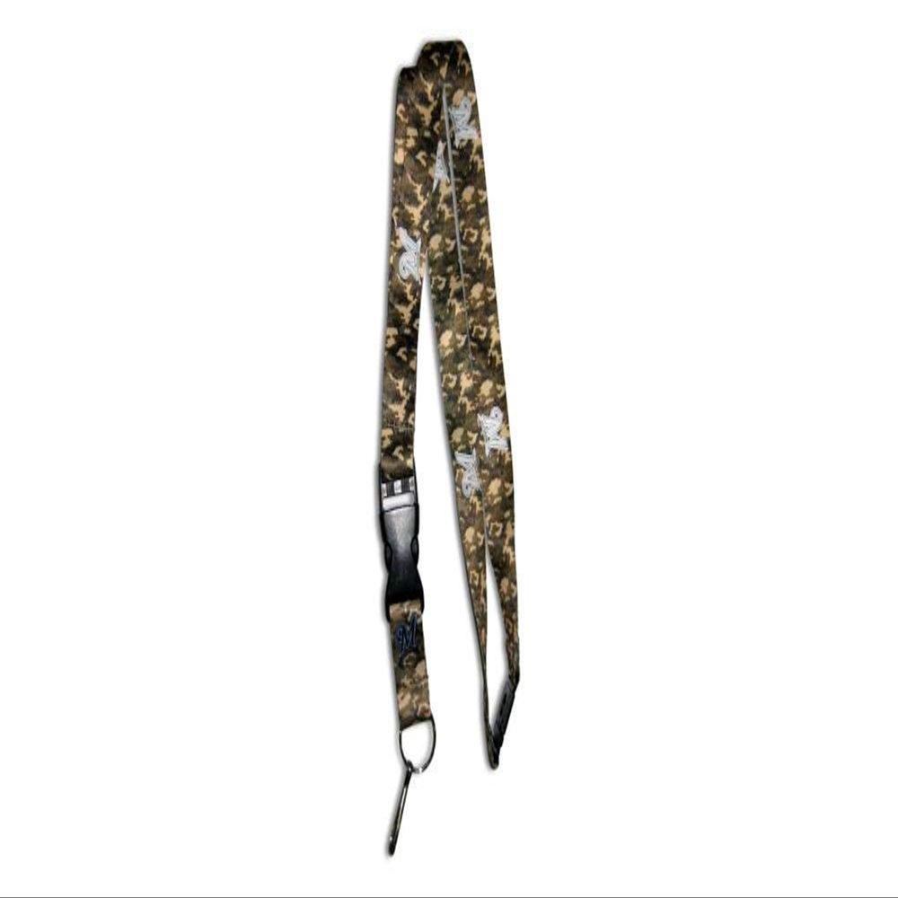 aminco Milwaukee Camo Lanyard Keychain Badge Holder