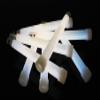 DirectGlow 6 inch 15mm Premium Glow Sticks with Lanyards 12+ Hour Glow (White, 12 Count) view 4