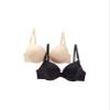 Self Expressions Women's Convertible Push Up Bra - 2 Pack, 5809, Black/Excalibur/LLF, 38DD view 1