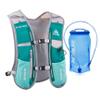 AONIJIE Hydration Vest Pack Backpack 5L Marathoner Running Race Hydration (Mint Green and 1.5L Water Bladder) view 1