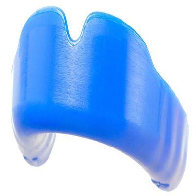 GuardLab APEX Lite Sports Mouthguard for Football, Basketball, Boxing, Wrestling, Soccer, BJJ, Hockey, MMA | Adults & Youth | Pre-Indented for a Precise Fit | Case Included (APEX LITE, Large Blue)