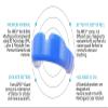 GuardLab APEX Lite Sports Mouthguard for Football, Basketball, Boxing, Wrestling, Soccer, BJJ, Hockey, MMA | Adults & Youth | Pre-Indented for a Precise Fit | Case Included (APEX LITE, Large Blue) view 2