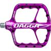 CHROMAG Dagga Unisex Adult MTB/MTB/Cycle/VAE/E-Bike Pedals, Purple, 120 x 115 mm view 1