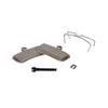 SRAM Disc Brake Pads - Organic Compound, Steel Backed, Powerful, For Trail, Guide, and G2 view 1
