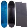 Cal 7 Blank Maple Skateboard Decks with Grip Tape| Two Pack (Blue, Black, 7.75 inch) view 1