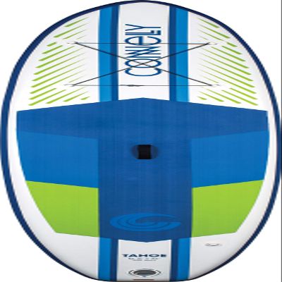 Connelly Tahoe Inflatable SUP 10'6", Package with adj Carbon Paddle, Pump and Carrying Bag
