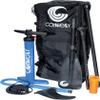 Connelly Tahoe Inflatable SUP 10'6", Package with adj Carbon Paddle, Pump and Carrying Bag view 2
