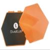 Sveltus Functional Slider Adult Unisex, Orange & Black, One Size view 1