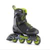 Rollerblade Zetrablade Elite Men's Adult Fitness Inline Skate, Black and Lime, Performance Inline Skates, 6 view 1