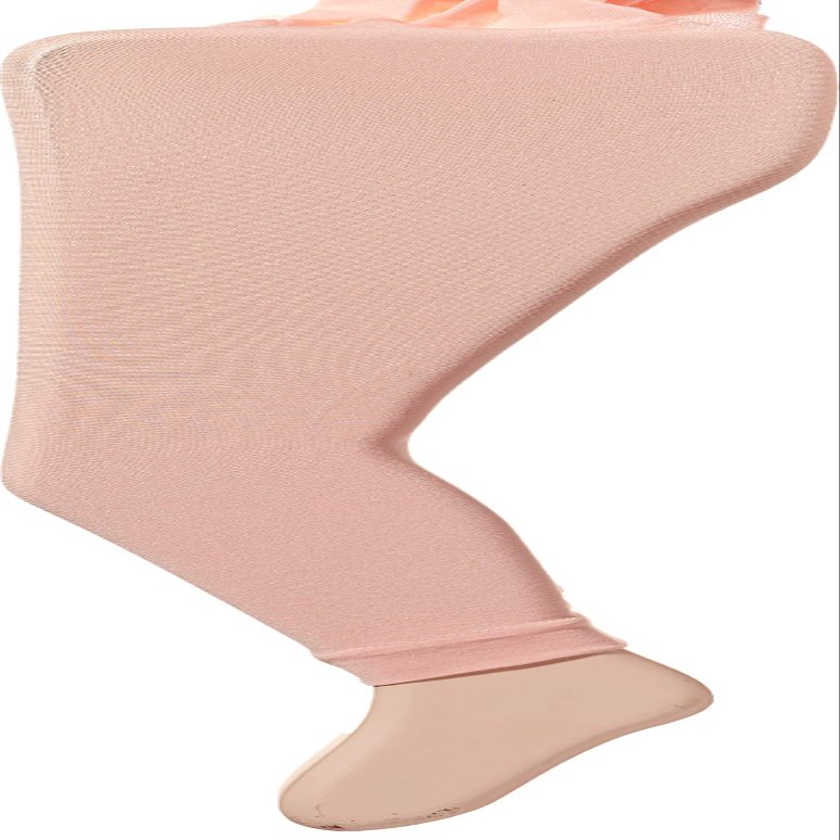 Freestyle by Danskin Big Girl's Single Pack Footless Tights, Satin Pink, Small