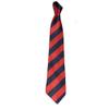 SZCQ 7.5CM New Striped Ties For Men Microfiber College Ties Regular School Daily Costume (A10 navy+red) view 1