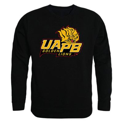 W Republic Arkansas at Pine B Golden Lions Campus Crewneck Sweatshirt Black XX-Large
