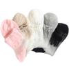 Ealafee Ankle Mesh Tights Women Dress Lace Crew Rose Socks 3 Pairs for Women Socks Crew view 1