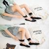 Ealafee Ankle Mesh Tights Women Dress Lace Crew Rose Socks 3 Pairs for Women Socks Crew view 2