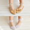 Ealafee Ankle Mesh Tights Women Dress Lace Crew Rose Socks 3 Pairs for Women Socks Crew view 3