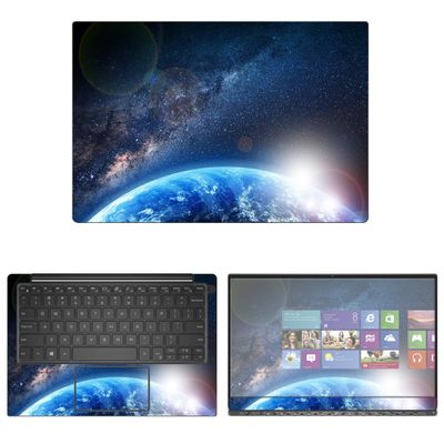 Decalrus - Protective Decal Earth Skin Sticker for Dell XPS 9380 (13.3" Screen) case Cover wrap DExps13_9380-260