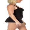 Rose Marie Reid Ladies' Swim Dress (Black, S) view 3